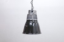チェコ製 ヴィンテージ ペンダントランプ 琺瑯 エナメル ライト 吊り照明 ファクトリーランプ インダストリアル A2