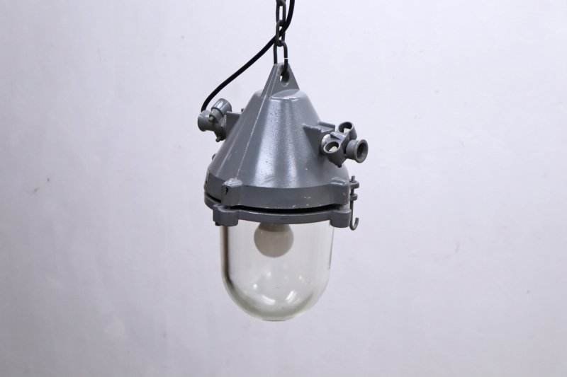 チェコ製 ヴィンテージ ペンダントランプ ライト 吊り照明 
