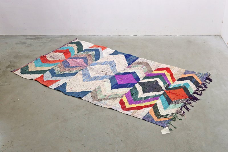 モロッコ ラグ 絨毯 ベルベルラグ - ラグ