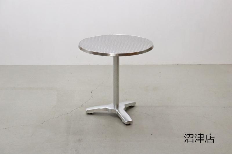 スペイン indecasa ガーデンテーブル ラウンドテーブル アルミ モダン