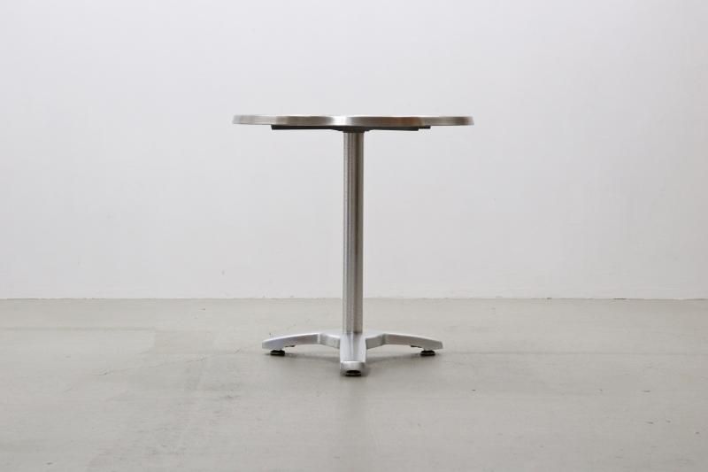 スペイン indecasa ガーデンテーブル ラウンドテーブル アルミ モダン