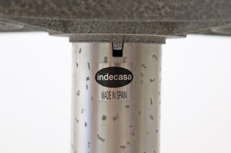 スペイン indecasa ガーデンテーブル ラウンドテーブル アルミ モダン