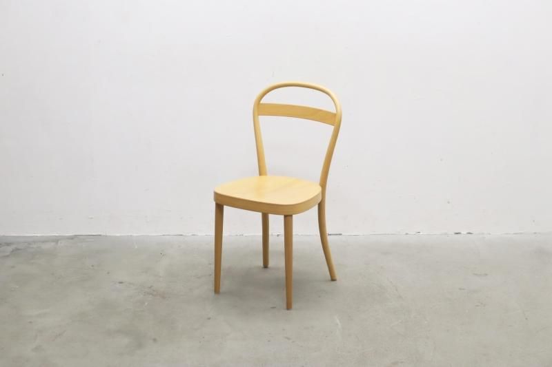 【良品】THONET 無印良品 チェア 2脚セット 曲木 藤ダイニングチェア