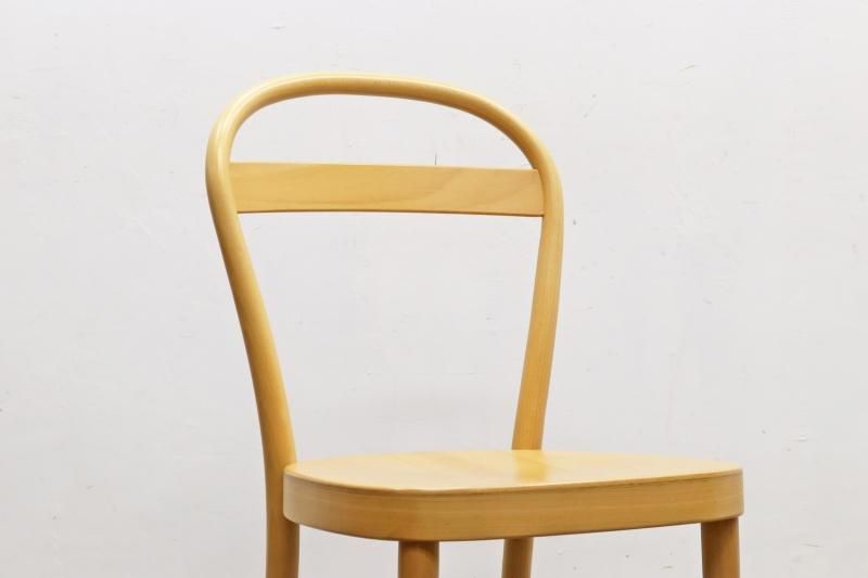 MUJI 無印良品 THONET トーネット ブナ材曲げ木チェア 板座 ダイニング