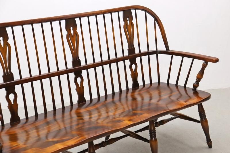 Lin M036　飛騨産業（キツツキ）　2人掛けベンチ　ベンチ　椅子 Lin M036 飛騨産業（キツツキ） 2人掛けベンチ ベンチ 椅子 Lin M036