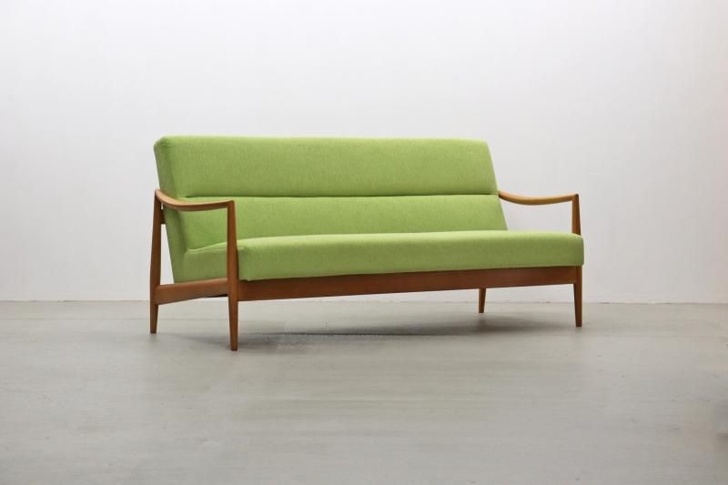 現行モデル☆日進木工／Forms(フォルムス)／1Pソファ／定価17万 現行