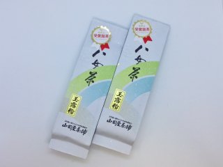 八女玉露(最上粉茶) 100g