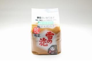 みそページ 蔵出しみそ酒精不使用 特選 (500gカップ)(商品番号：MK-1