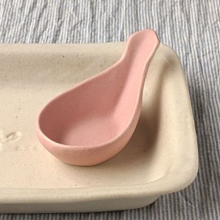 マカロンピンク・れんげ豆小鉢
