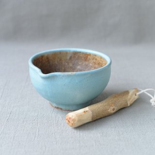 zakka・すり鉢-L-ブルー