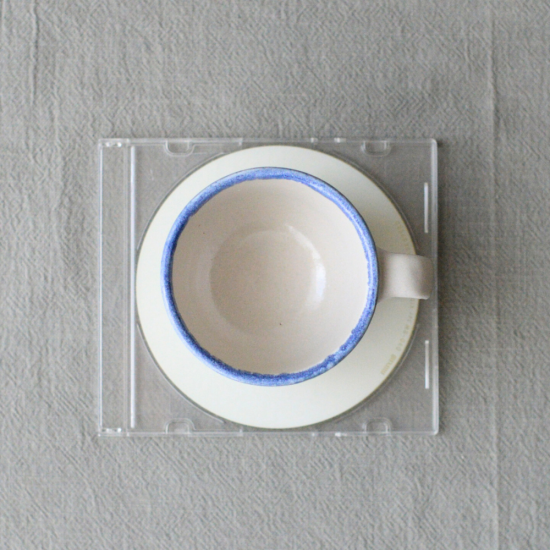 まるでホーローのような器・コーヒーカップ