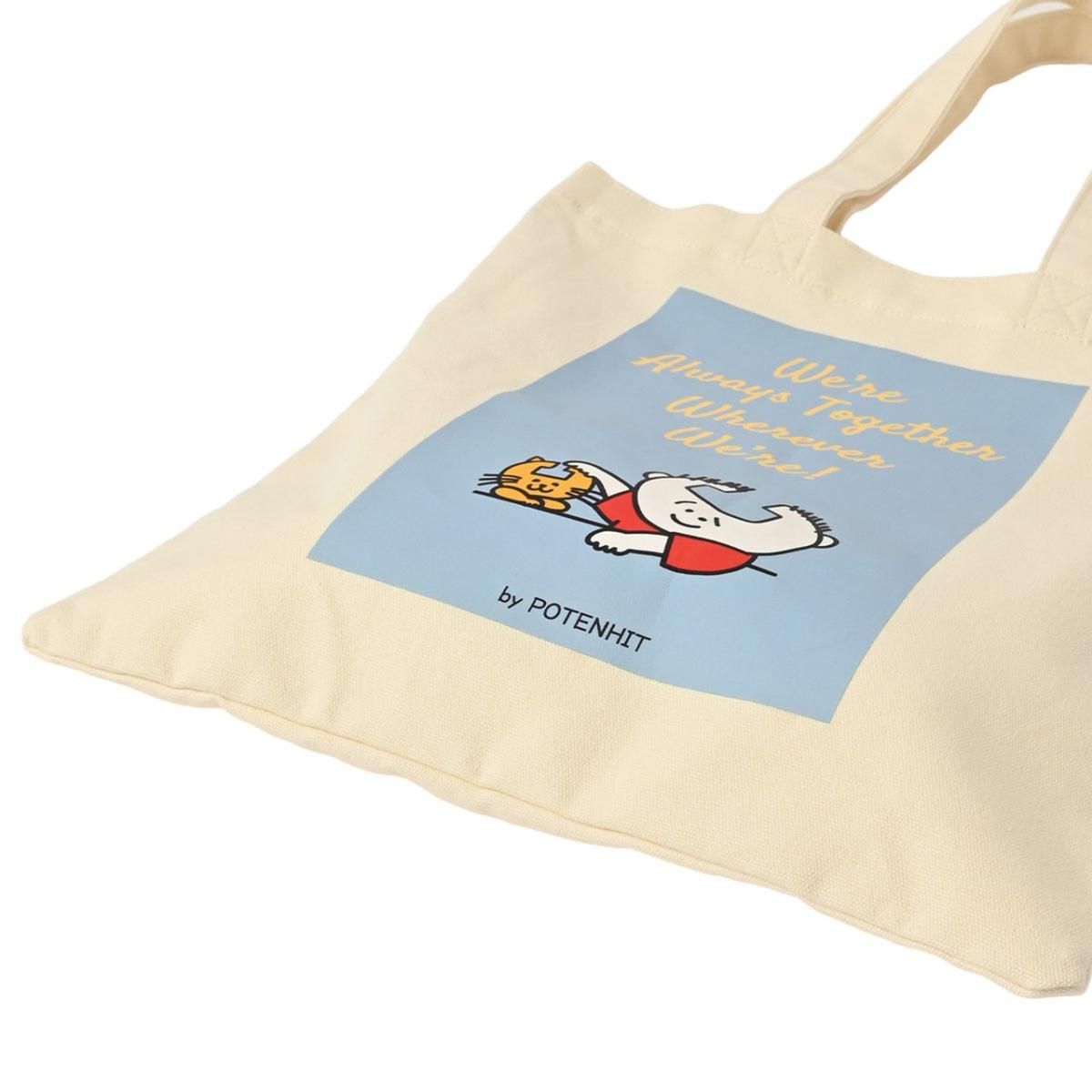 おでこ取れちゃったくん/TOTE BAG - POTENHIT ONLINE STORE