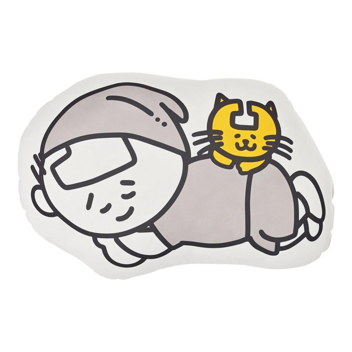 おでこ取れちゃったくん　Tシャツ おでこ取れちゃったくん＆ネコくん/Tシャツ - POTENHIT ONLINE STORE