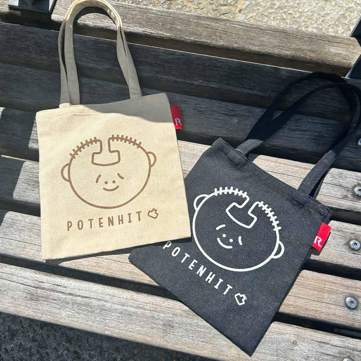 おでこ取れちゃったくん/ミニトートBAG - POTENHIT ONLINE STORE