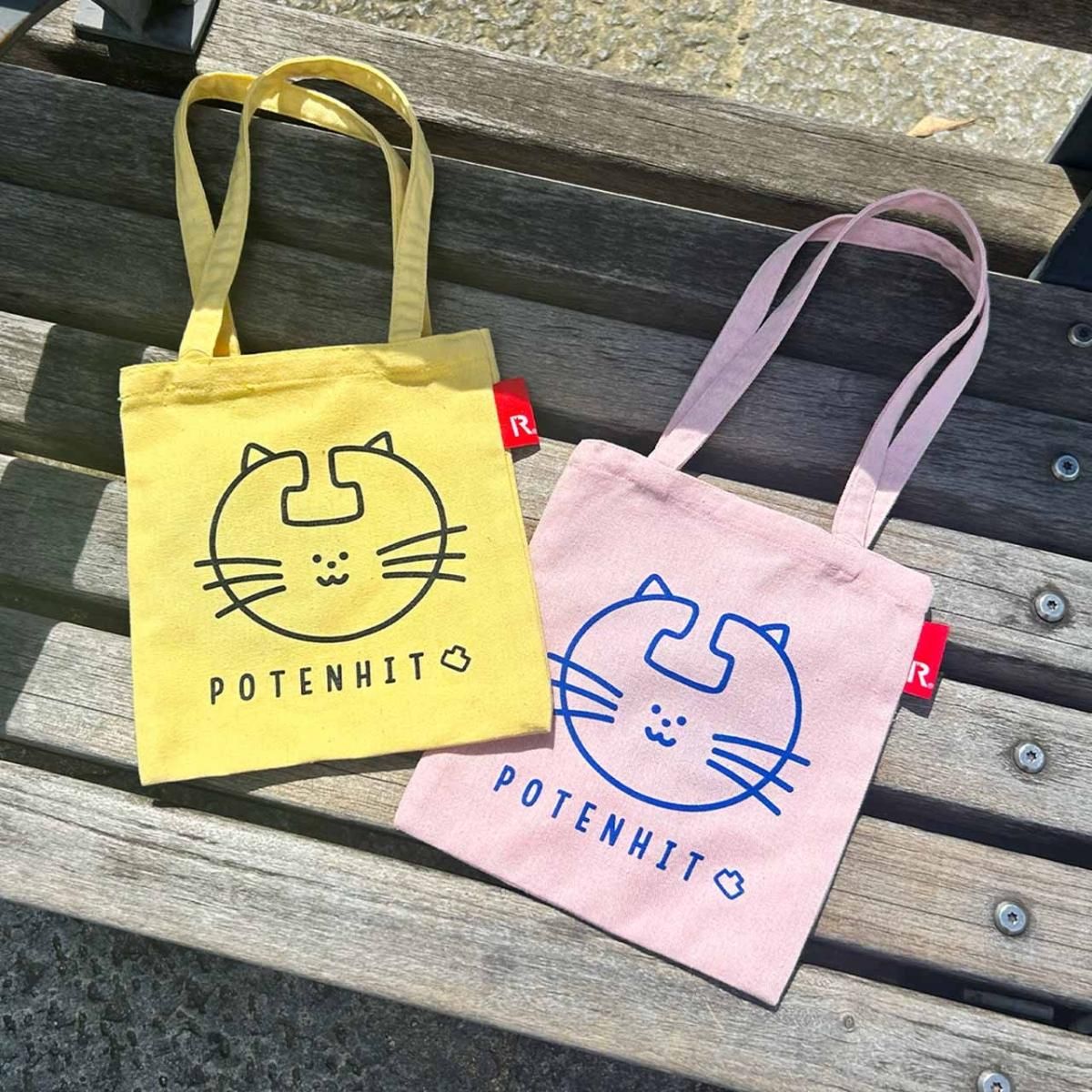 おでこ取れちゃったくん/ミニトートBAG - POTENHIT ONLINE STORE