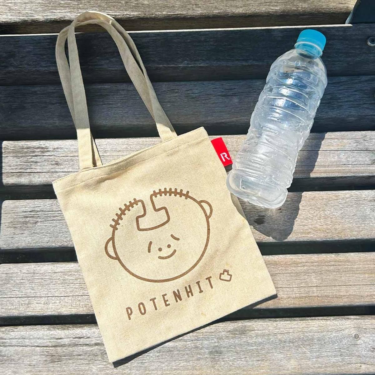 おでこ取れちゃったくん/ミニトートBAG - POTENHIT ONLINE STORE