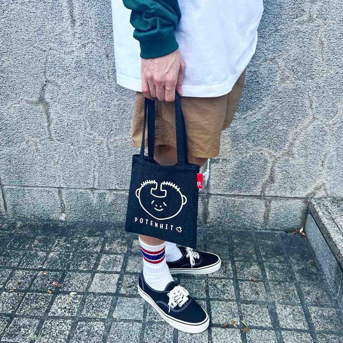 おでこ取れちゃったくん/ミニトートBAG - POTENHIT ONLINE STORE