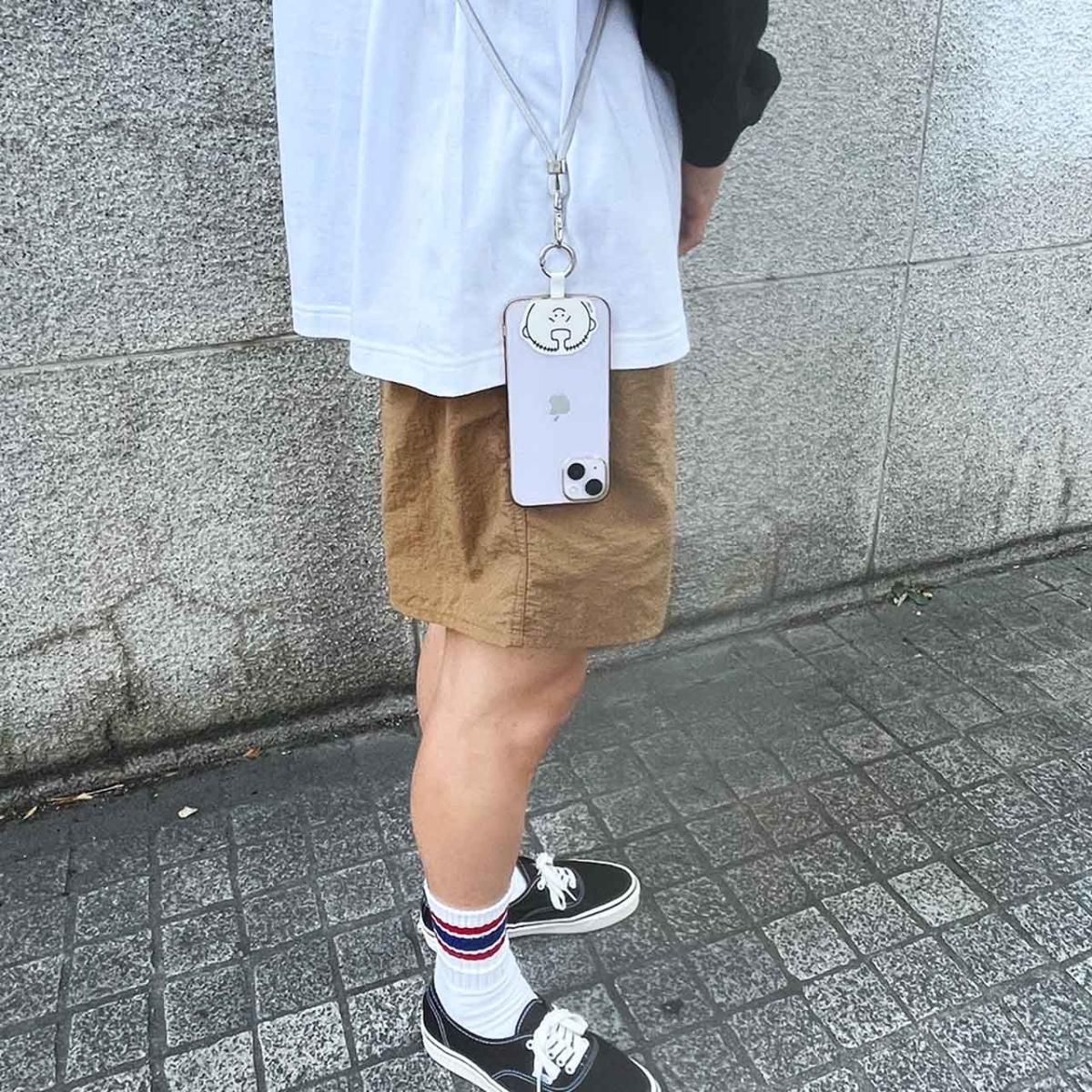 おでこ取れちゃったくん/マルチリングプラス ストラップセット