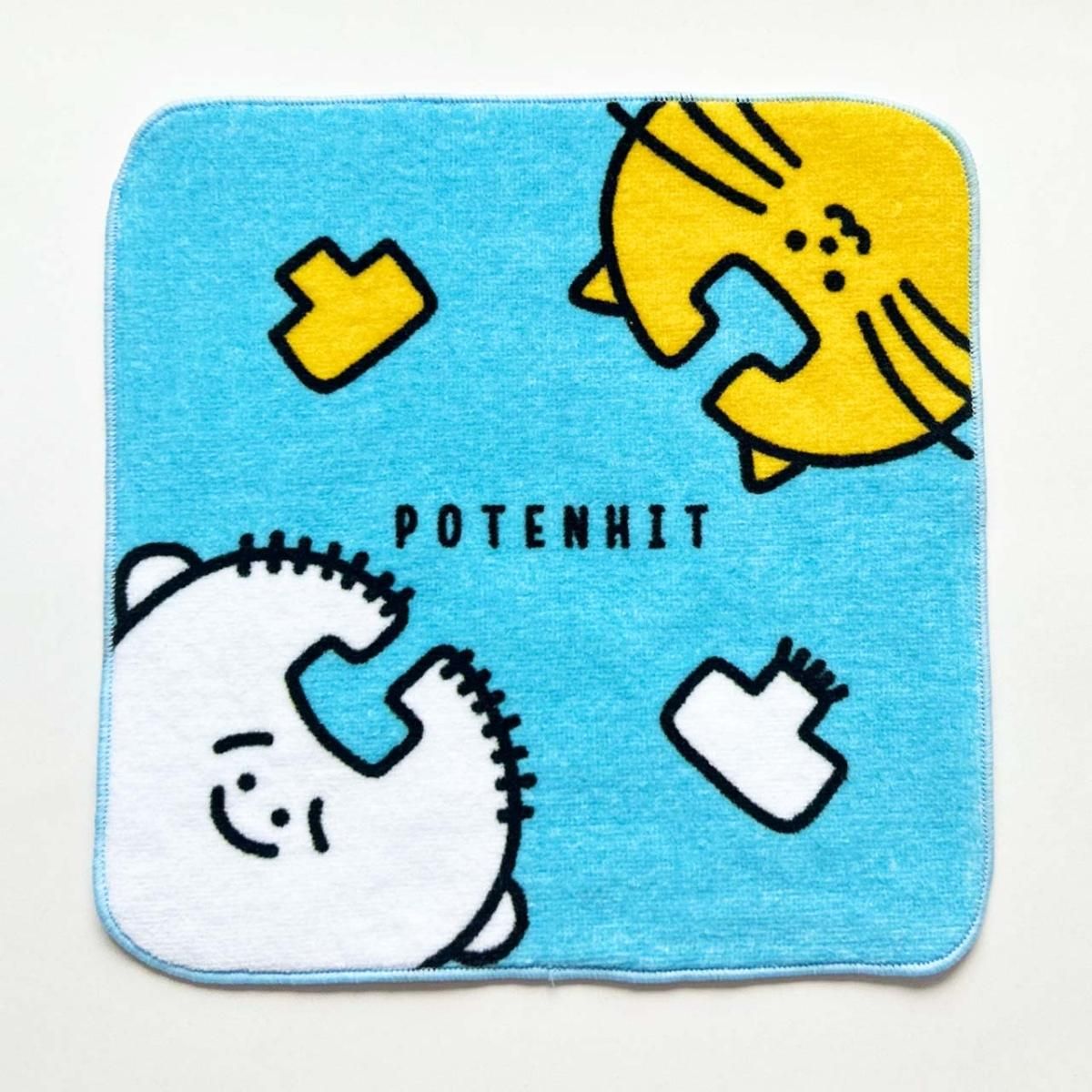 保障できる - おでこ取れちゃったくん/ハンドタオル POTENHIT STORE ONLINE ノート・メモ帳