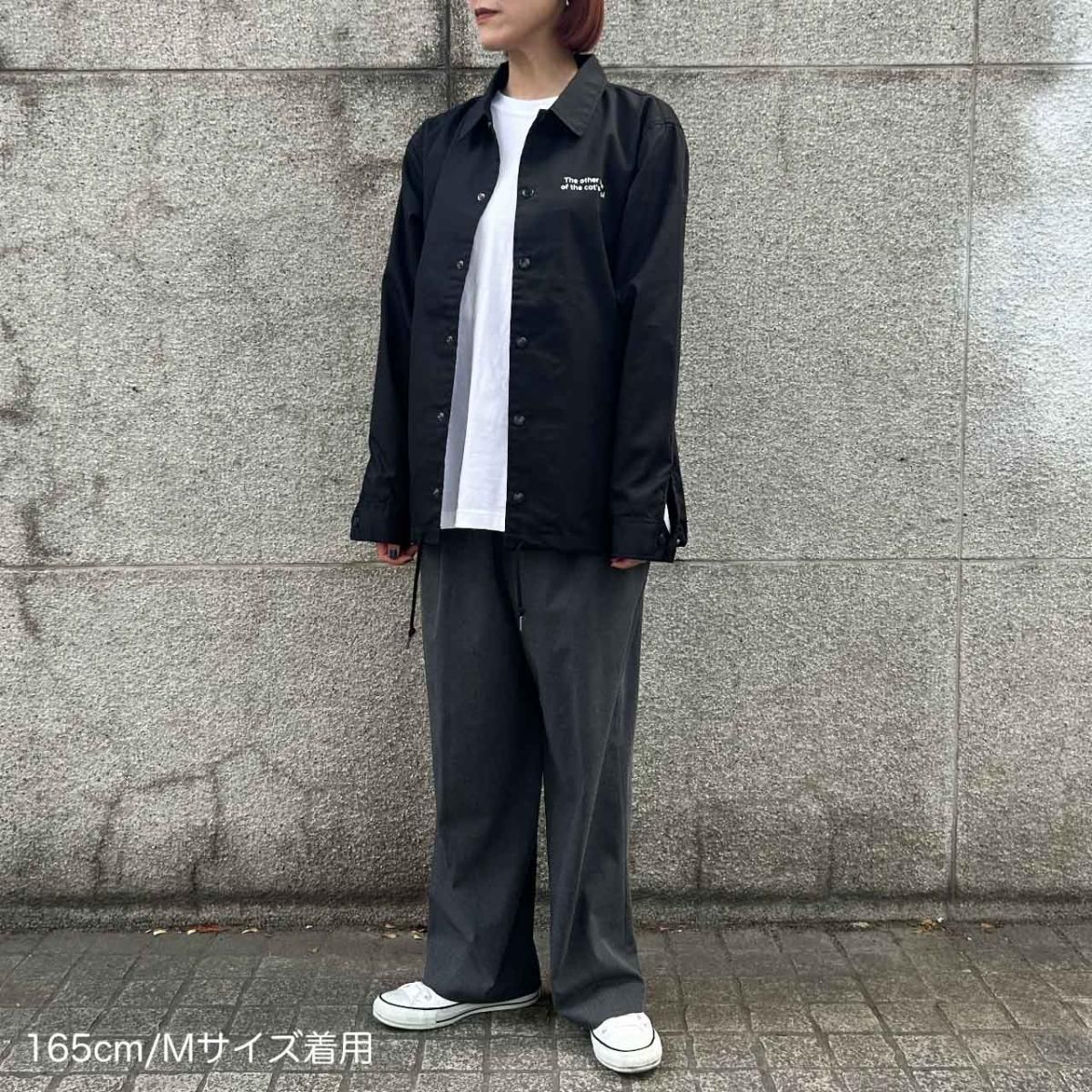 絵画「猫の肛門の向こう側」 コーチジャケット - POTENHIT