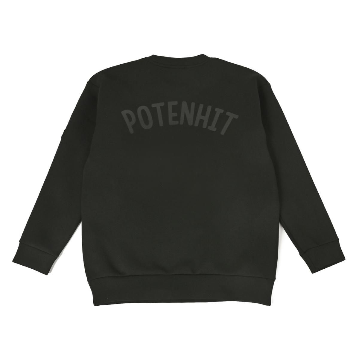 STANDARD LOGO ダンボールニット クルーネック スウェット - POTENHIT ONLINE STORE STANDARD LOGO ダンボールニット クルーネック スウェット - POTENHIT ONLINE STORE