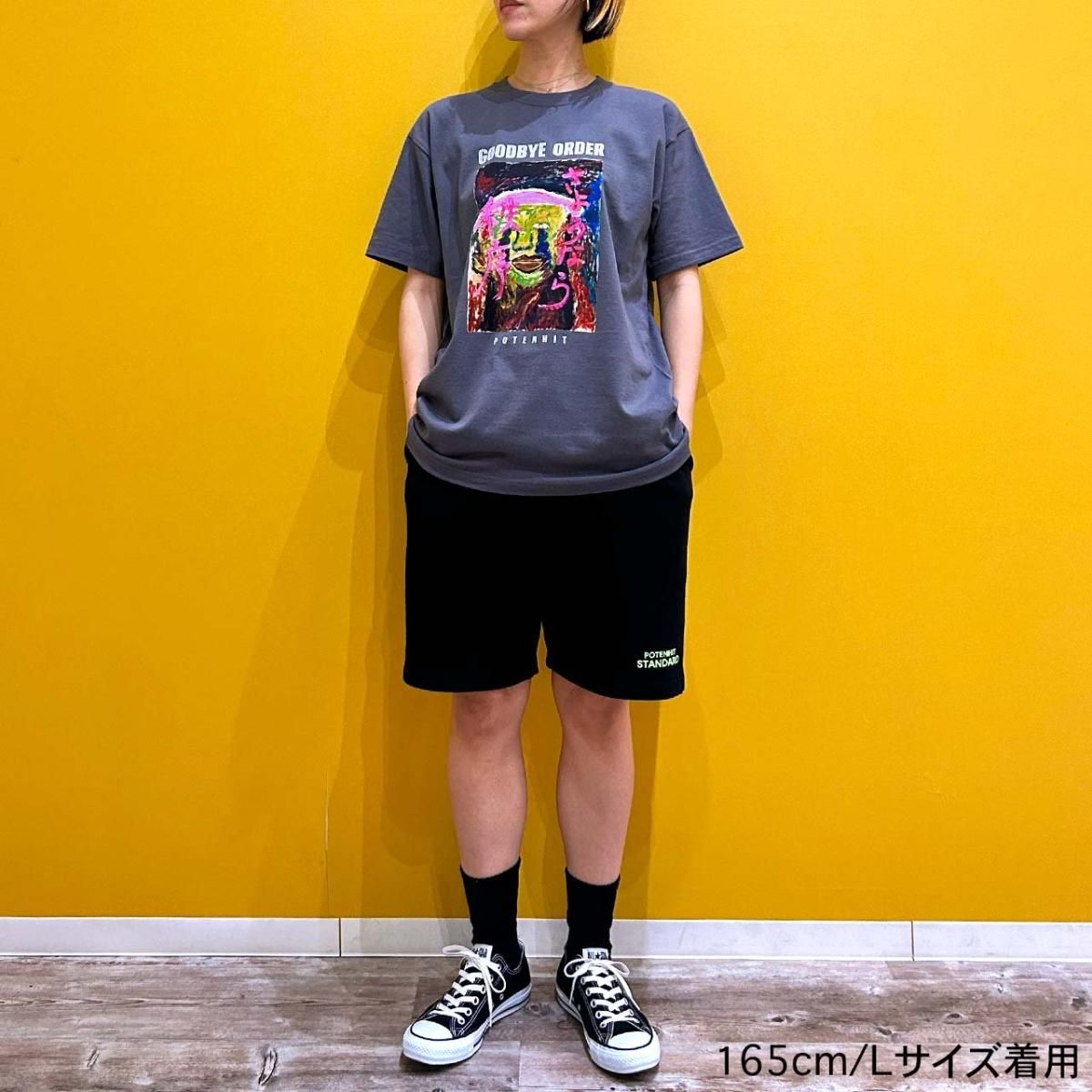 絵画「さようなら秩序」 Tシャツ（フロントプリント