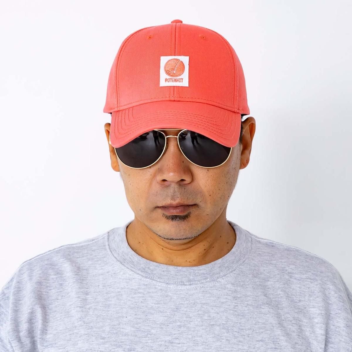 スクエアロゴ キャップ - POTENHIT ONLINE STORE スクエアロゴ キャップ - POTENHIT ONLINE STORE