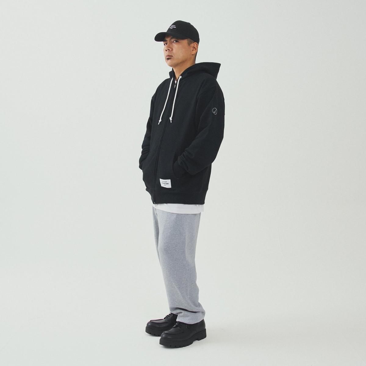 スタンダードロゴ フルジップパーカ - POTENHIT ONLINE STORE