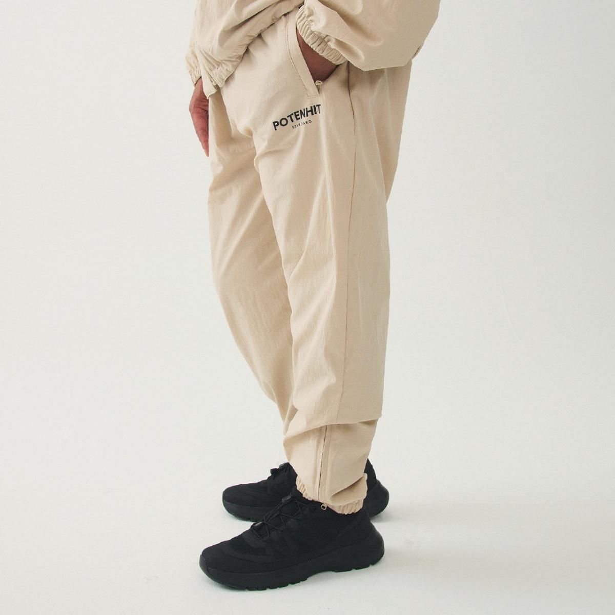 テックコットンナイロン トラックパンツ - POTENHIT ONLINE STORE