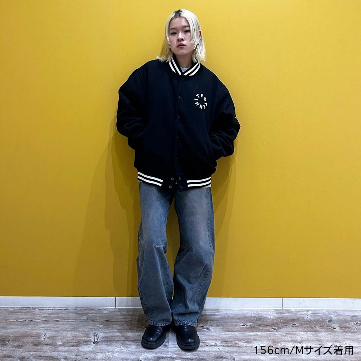 メルトン スタジアムジャンパー - POTENHIT ONLINE STORE