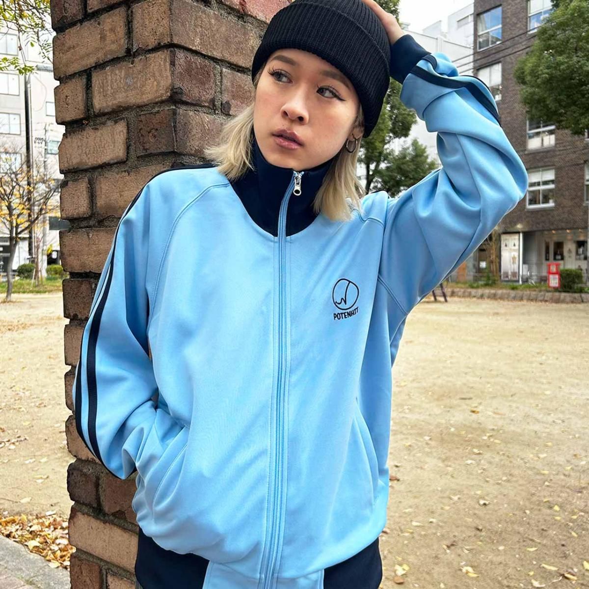 スタンダード トラックジャケット - POTENHIT ONLINE STORE