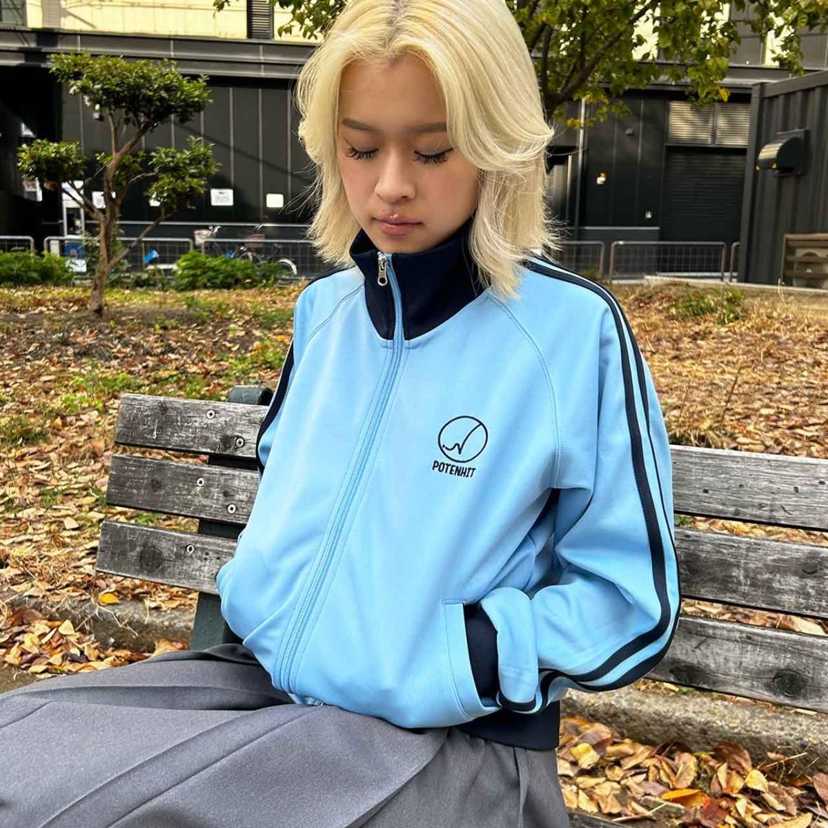 1111ta様　レア　タグ付き　ラッセルノ　トラックジャケット　サイズL 9090 TECHNO Track Jacket – YZ