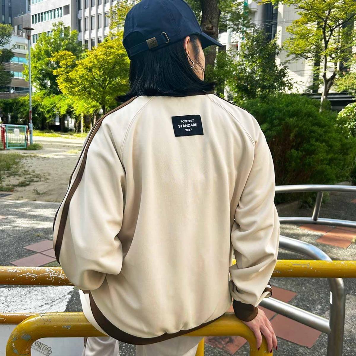 スタンダード トラックジャケット - POTENHIT ONLINE STORE