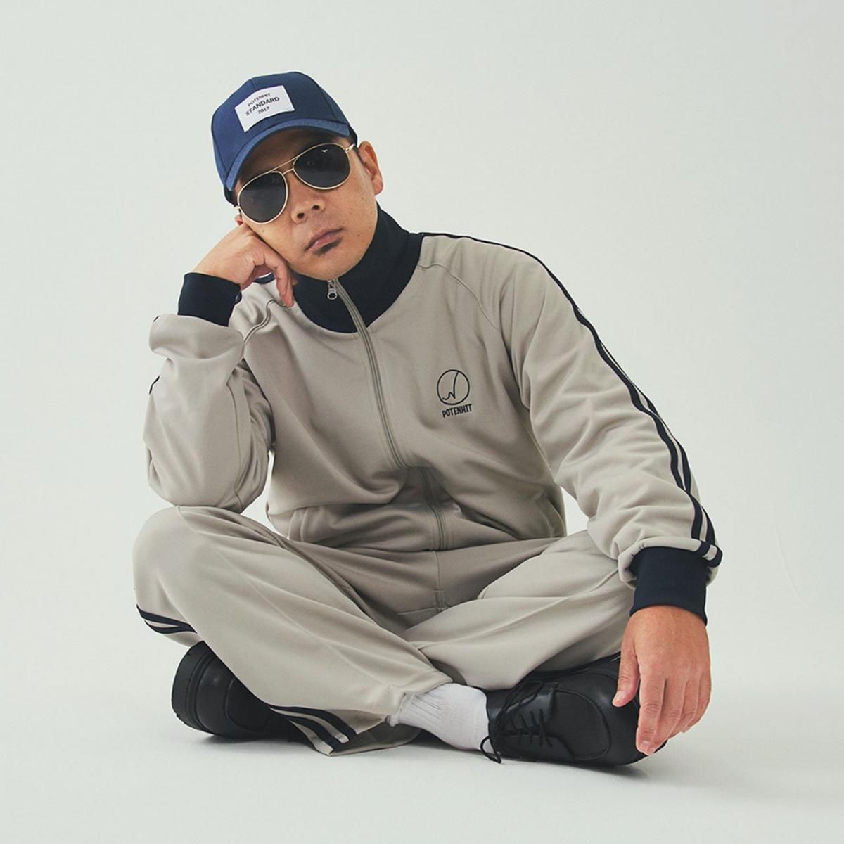 スタンダード トラックジャケット - POTENHIT ONLINE STORE