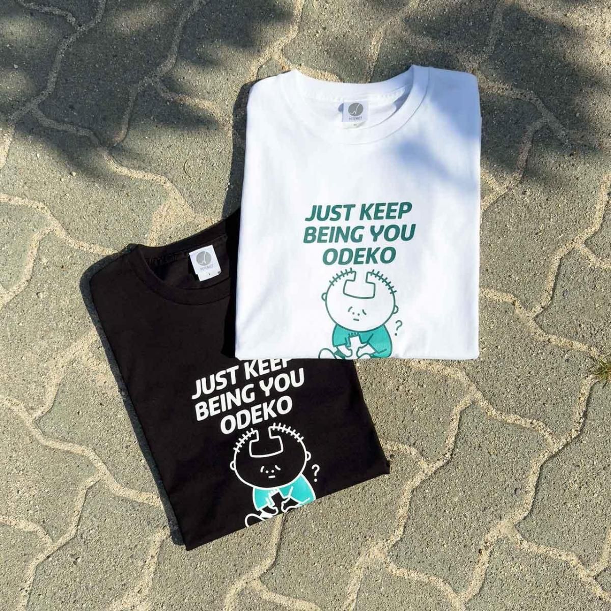 おでこ取れちゃったくん　Tシャツ おでこ取れちゃったくん/Tシャツ - POTENHIT ONLINE STORE