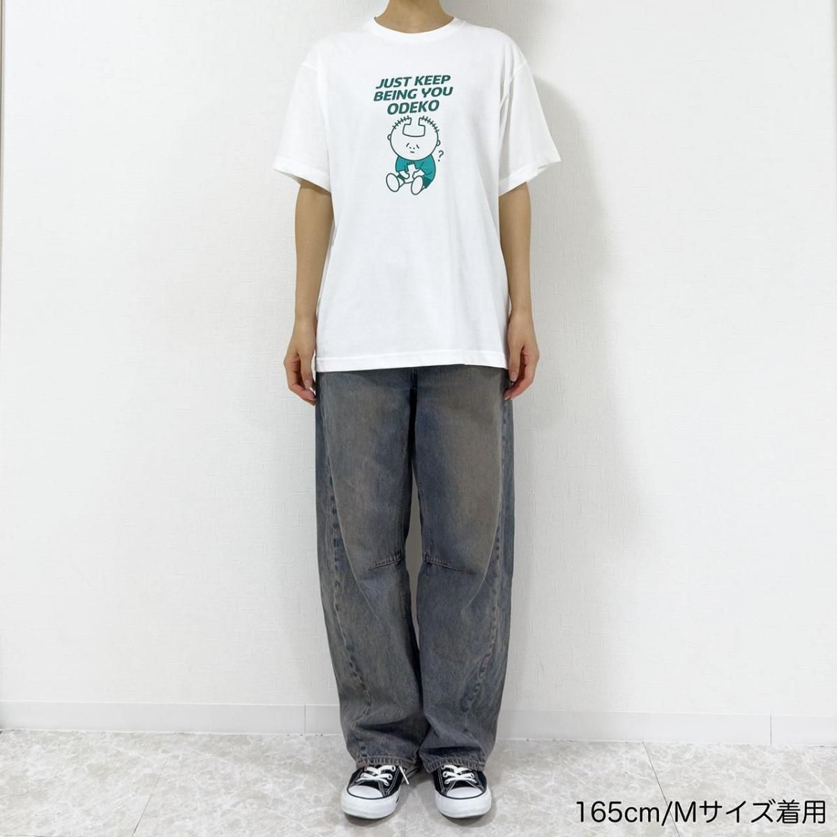 おでこ取れちゃったくん/Tシャツ - POTENHIT ONLINE STORE