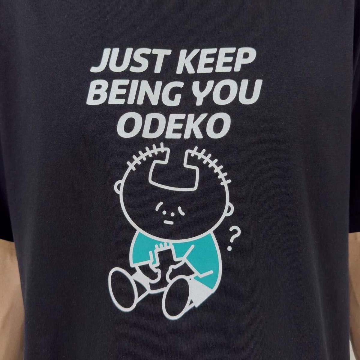 おでこ取れちゃったくん　Tシャツ おでこ取れちゃったくん/Tシャツ - POTENHIT ONLINE STORE