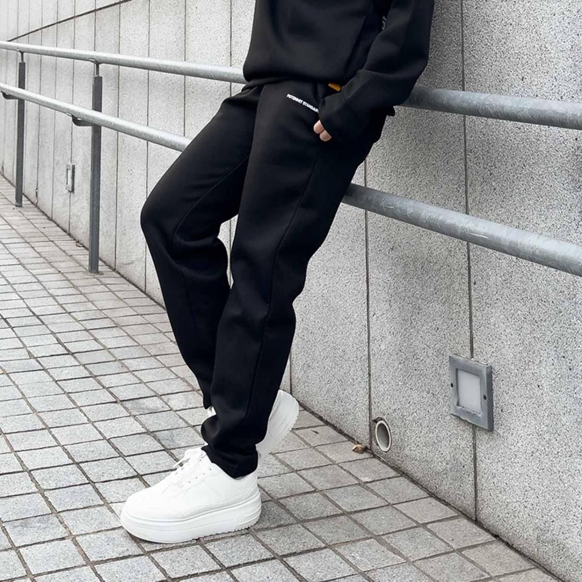 STANDARD ダンボールニット パンツ - POTENHIT ONLINE STORE