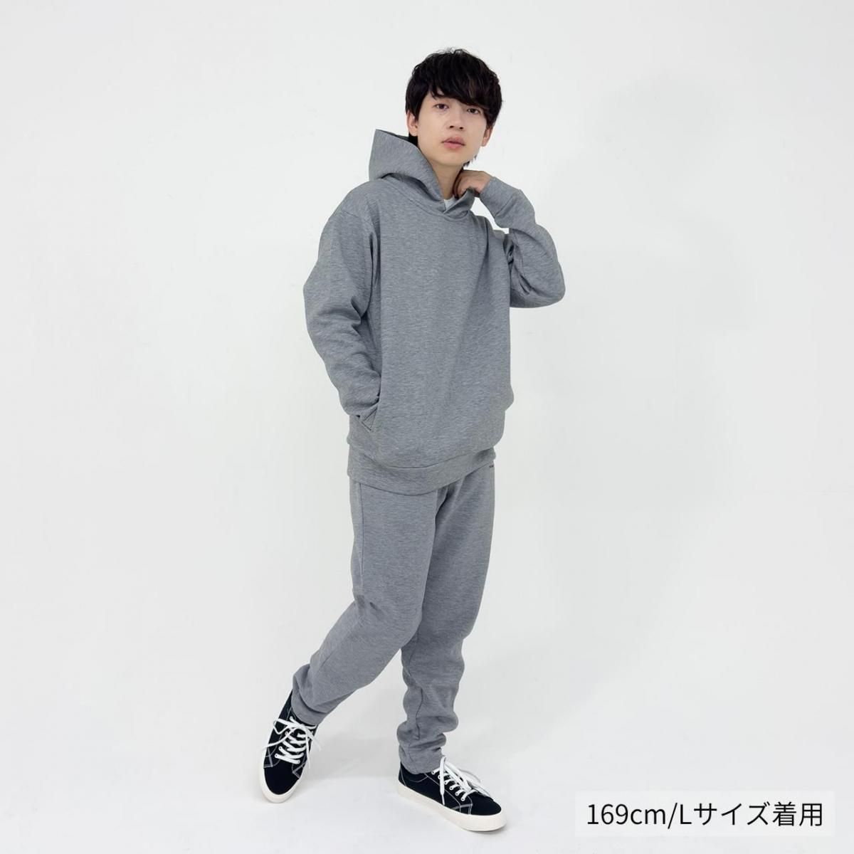 極美品 タングラム パンツ Lサイズ ロゴ ダンボール ニット スウェット