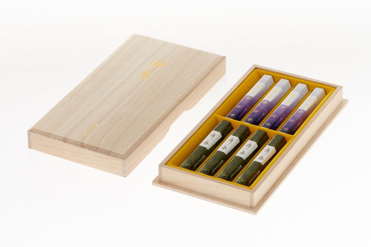 鳩居堂 清芳3箱 みくまの 1箱