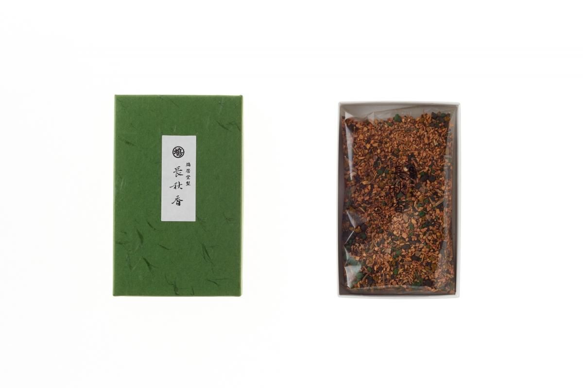 焼香 長秋香(20g) - 【公式】鳩居堂オンラインショップ