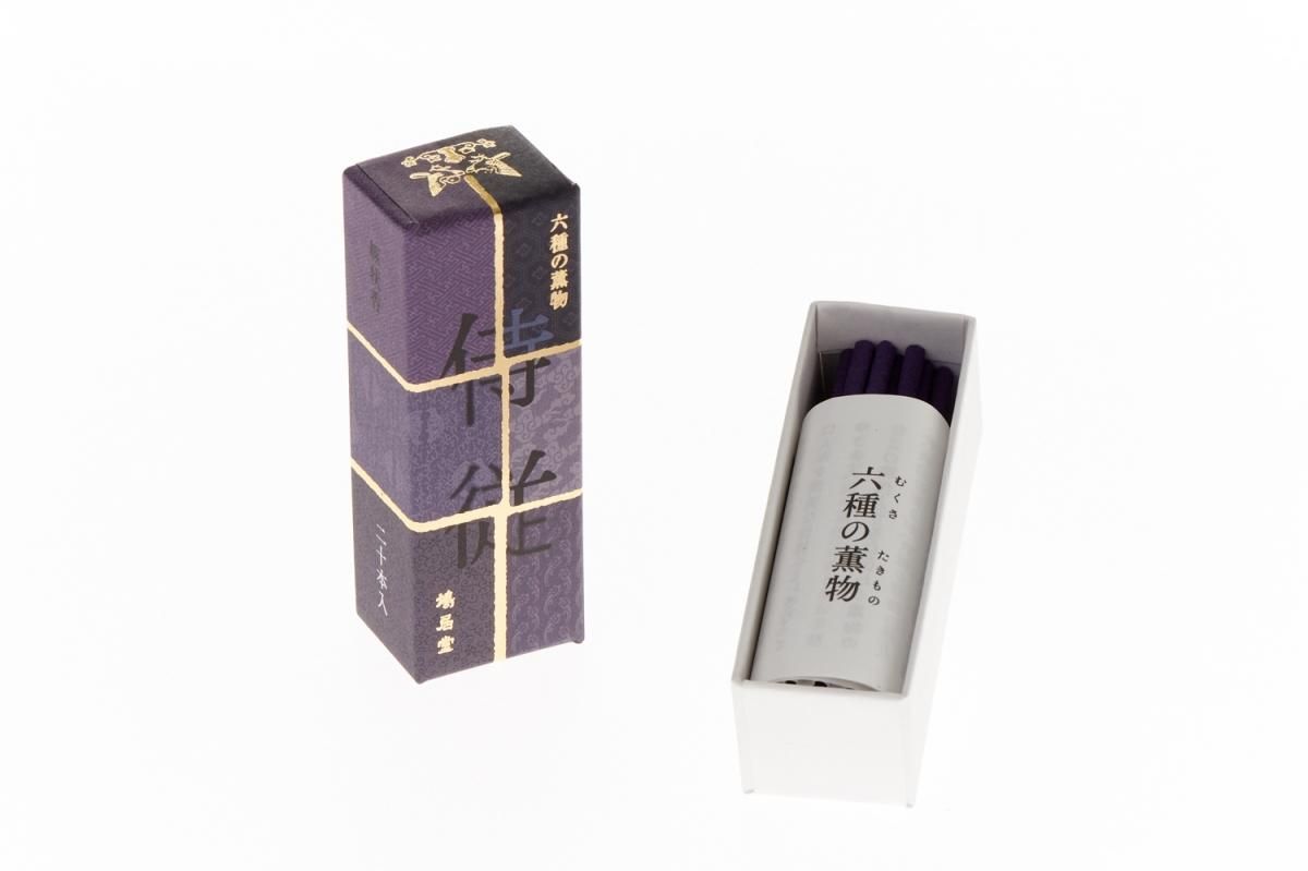 お香 六種の薫物 侍従（スティック） - 【公式】鳩居堂