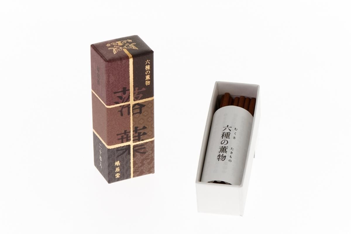 鳩居堂　六国五味 鳩居堂製 香木 六国セット | 香道関連,六国（りっこく） | 香源