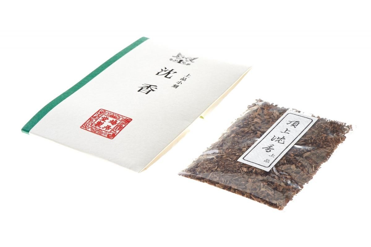 鳩居堂の香木/香原料『上品小刻【沈香】6gたとう紙入