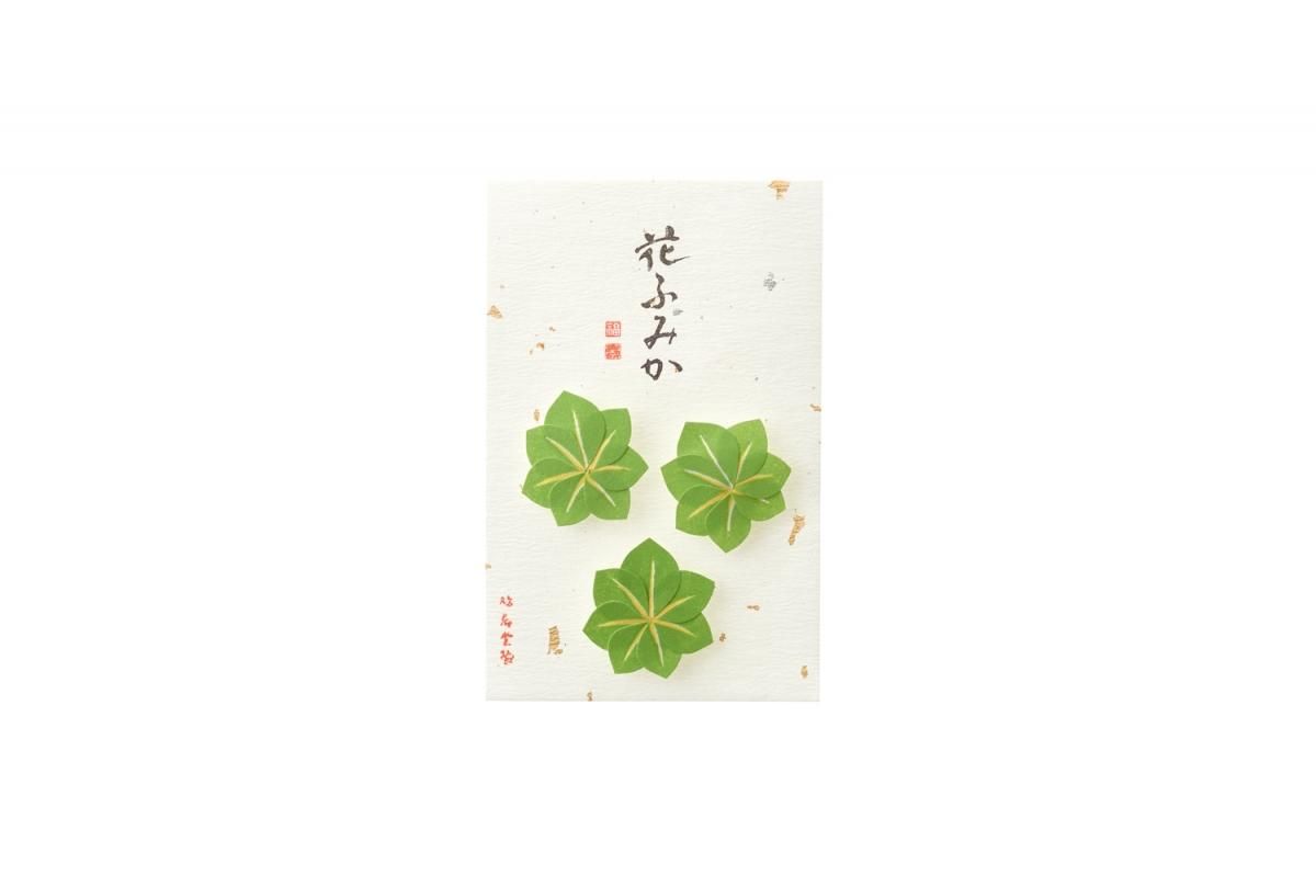 文香 花ふみか 青もみじ 公式 鳩居堂オンラインショップ