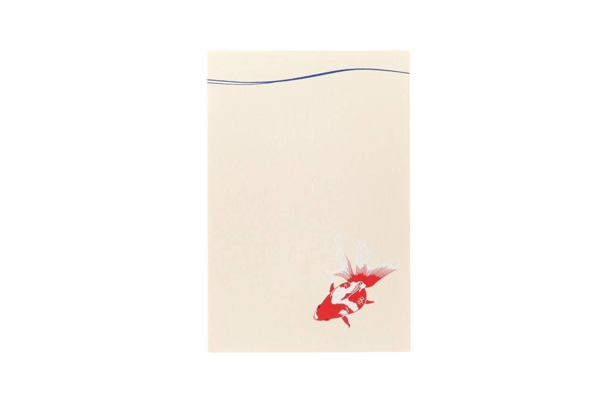 官製はがき 50円 200枚♦️ 朝顔と金魚デザイン 官製はがき 50円 200枚♦️ 朝顔と金魚デザイン