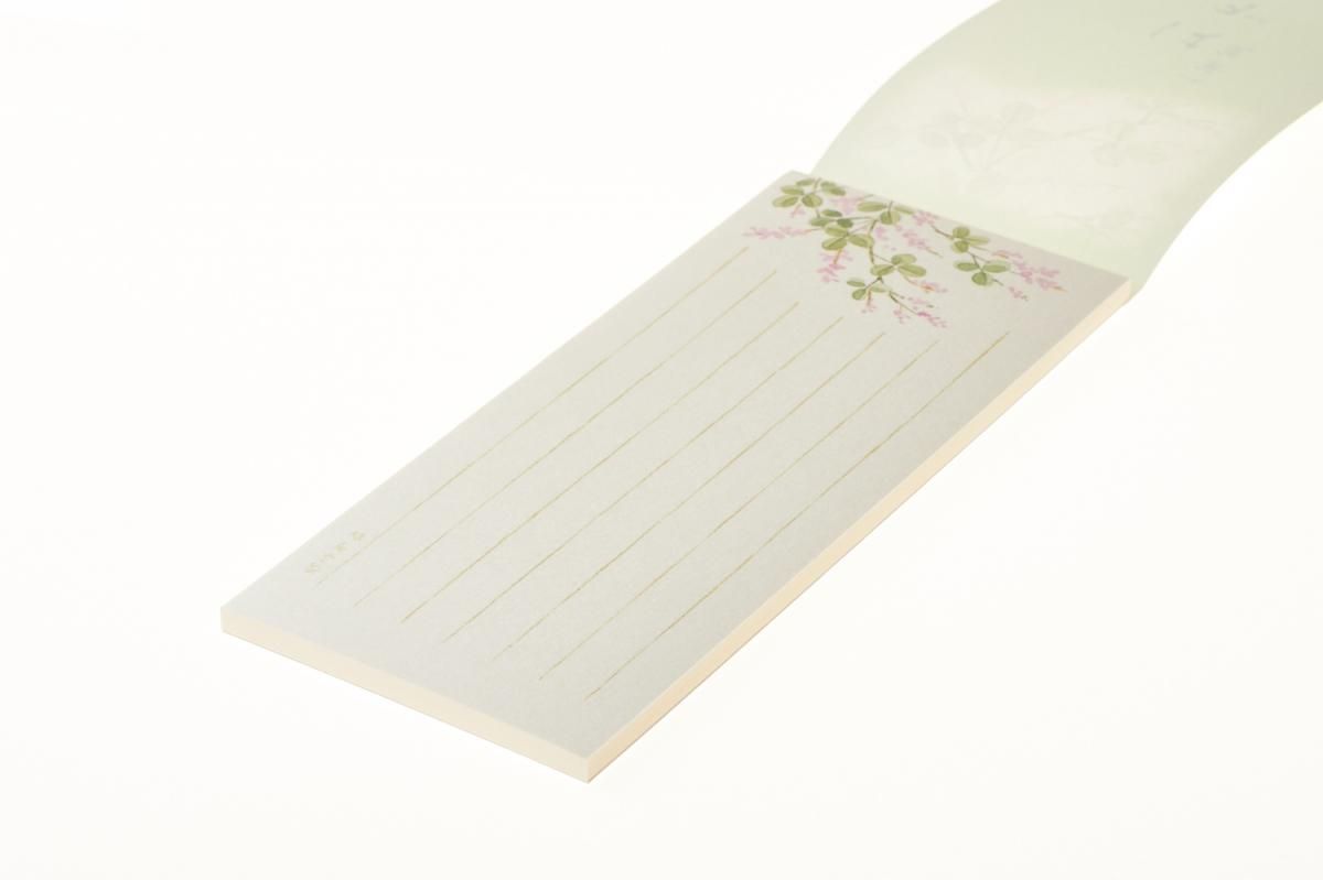 一筆箋 はぎ - 【公式】鳩居堂オンラインショップ