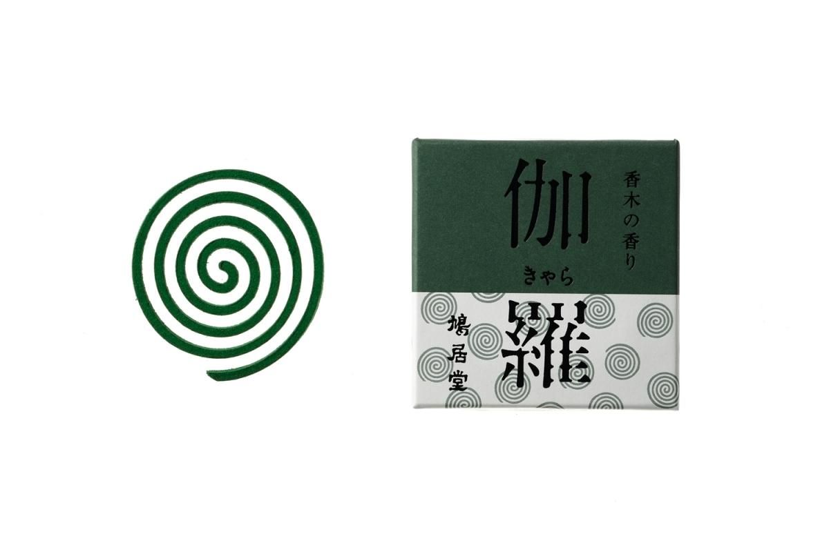 お香 香木の香り 伽羅(渦巻) - 【公式】鳩居堂オンラインショップ お香 香木の香り 伽羅(渦巻) - 【公式】鳩居堂オンラインショップ