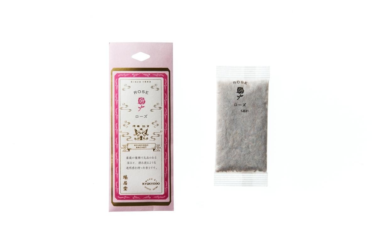 KYUKYODO SACHET（鳩居堂サッシェイ） ローズ - 【公式】鳩居堂