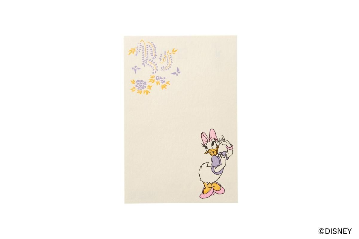 ディズニー＞葉書 活版＜デイジーダック＞ - 【公式】鳩居堂